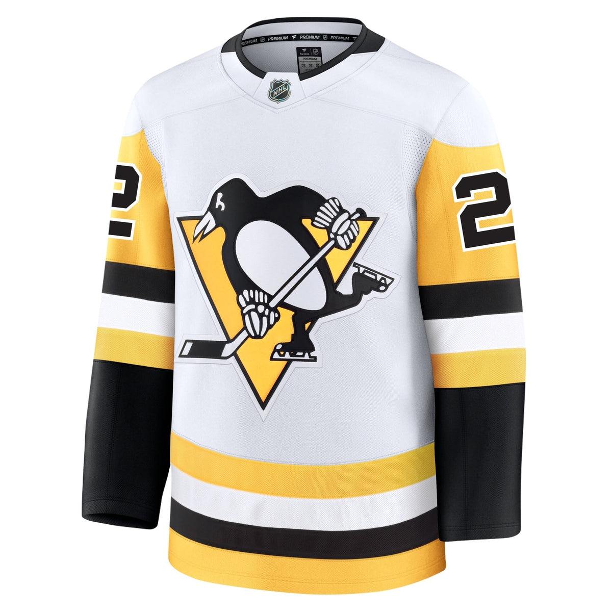 Rutger Mcgroarty Pittsburgh Penguins Fanatics Premium Away Jersey