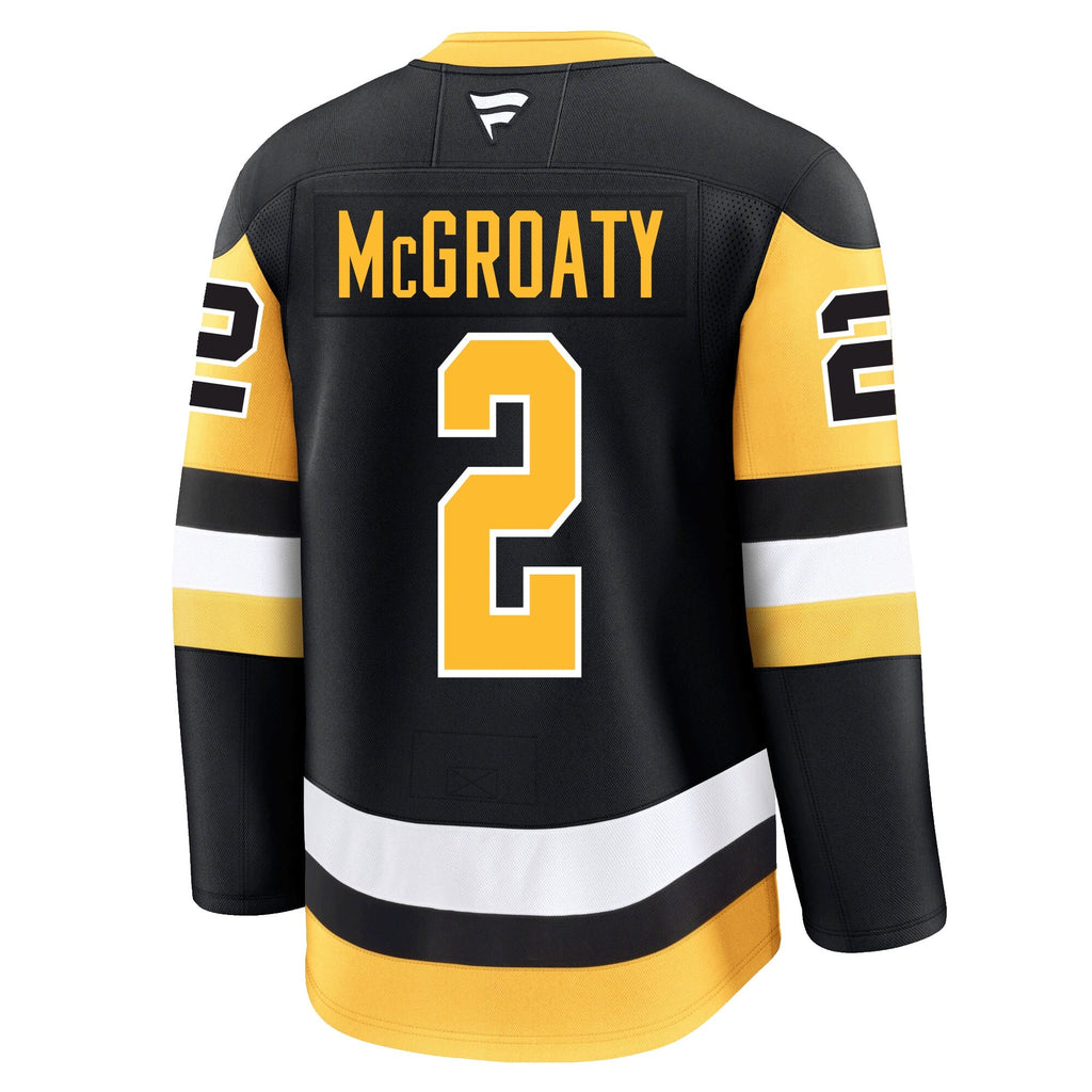 Rutger Mcgroarty Pittsburgh Penguins Fanatics Premium Home Jersey