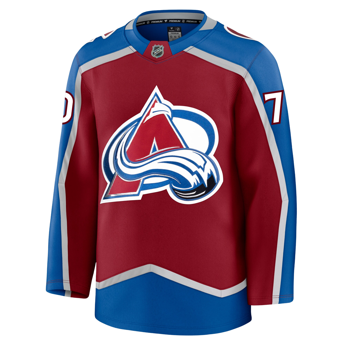 Sam Malinski Colorado Avalanche Fanatics Premium Home Jersey