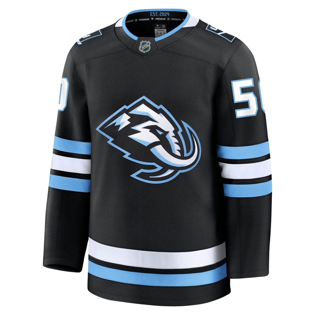 Sean Durzi Utah Mammoth Fanatics Home Premium Jersey