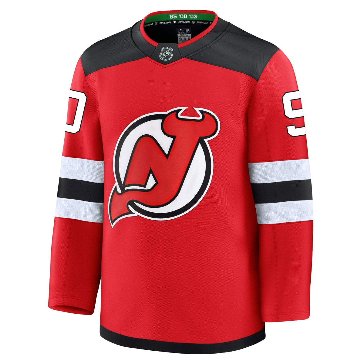 Tomas Tatar New Jersey Devils Fanatics Premium Home Jersey