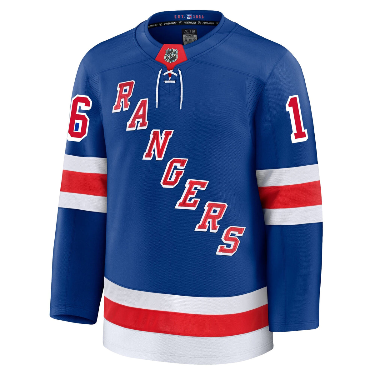 Vincent Trocheck New York Rangers Fanatics Premium Home Jersey