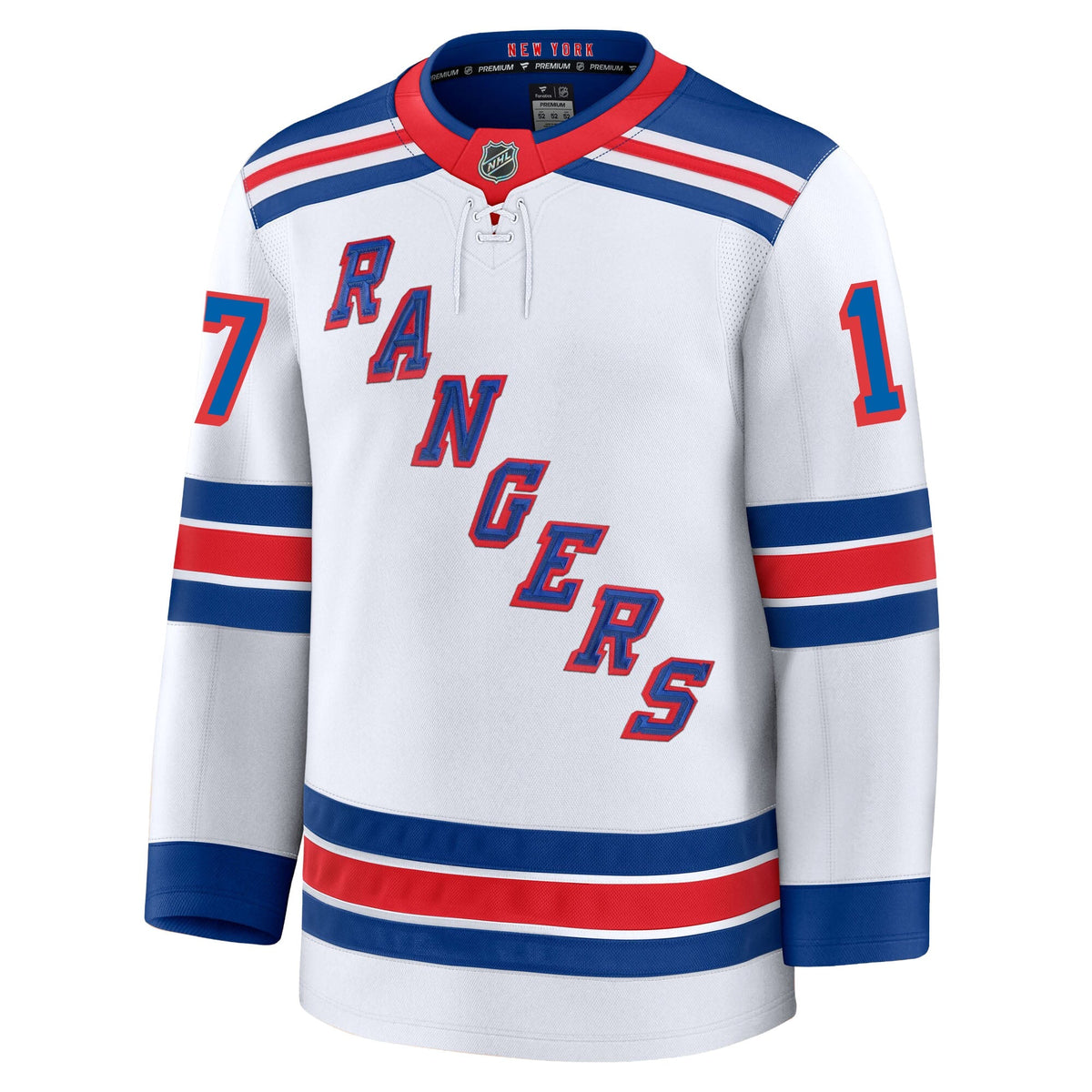 Will Borgen New York Rangers Fanatics Premium Away Jersey