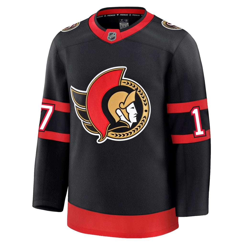 Zack Macewen Ottawa Senators Fanatics Premium Home Jersey